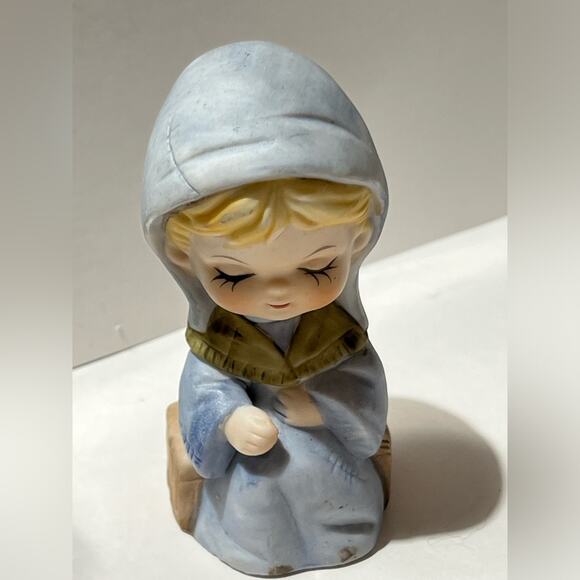 Set of 3 vintage porcelain children figurines - Picture 9 of 11